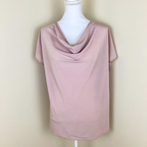 St. John Tops - ST JOHN Cowl Neck Blouse